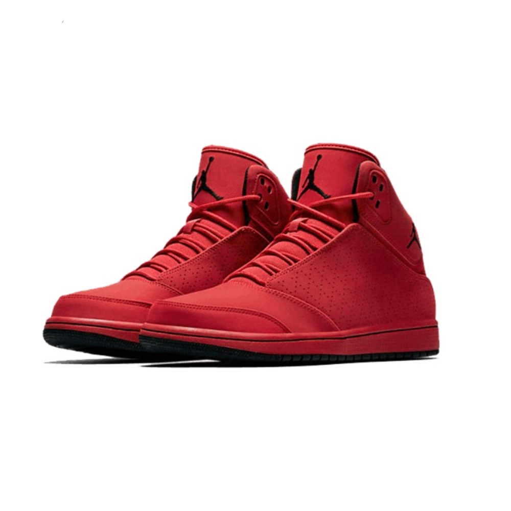Nike Red Jordans 1 Flight 5